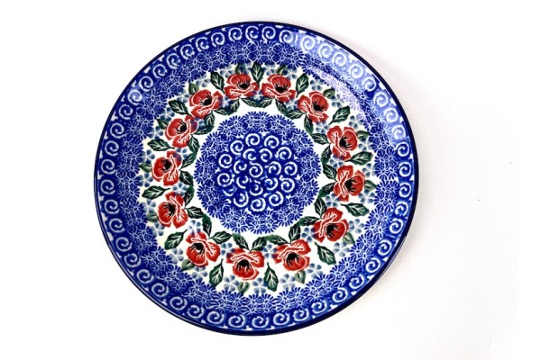 086 Bunzlau Ontbijtbordje 1490X 086 Ontbijtborden